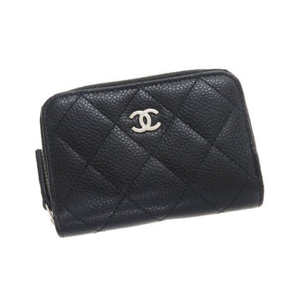 Chanel Caviar Quilted Coin Case