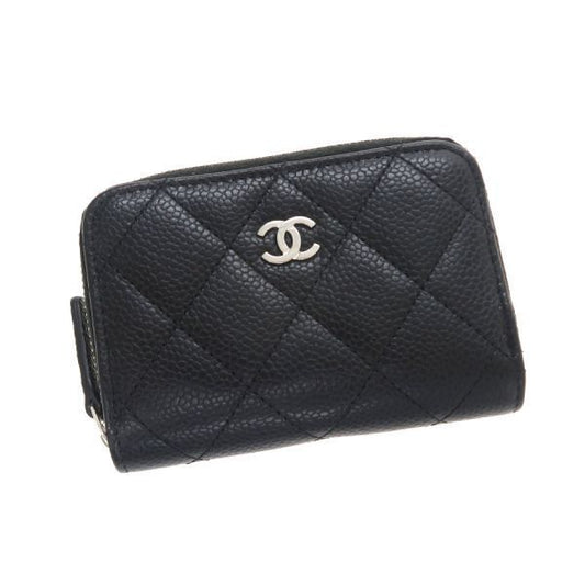 Chanel Caviar Quilted Coin Case