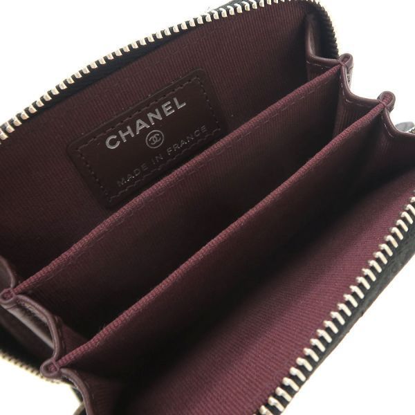 Chanel Caviar Quilted Coin Case — view 2