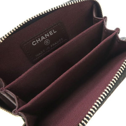 Chanel Caviar Quilted Coin Case — view 2