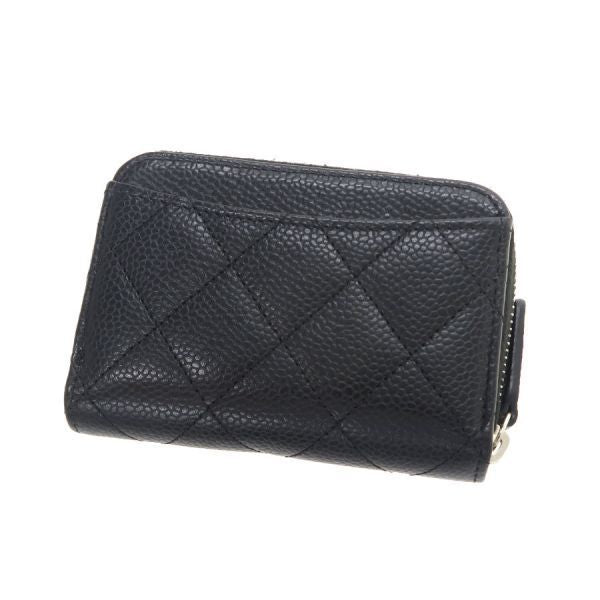 Chanel Caviar Quilted Coin Case — view 3