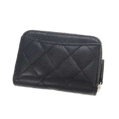 Chanel Caviar Quilted Coin Case — view 3