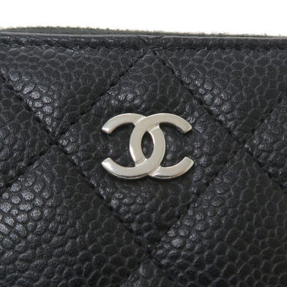 Chanel Caviar Quilted Coin Case — view 6