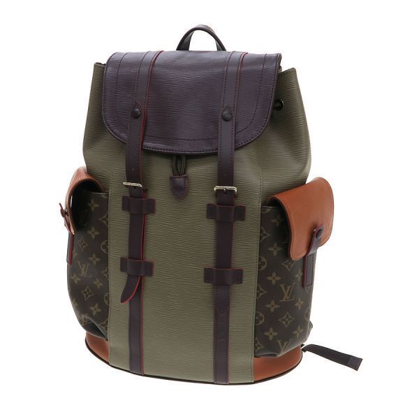 Louis Vuitton Epi Christopher Mm Backpack