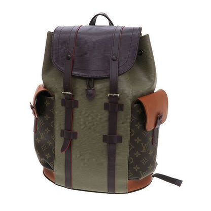 Louis Vuitton Epi Christopher Mm Backpack