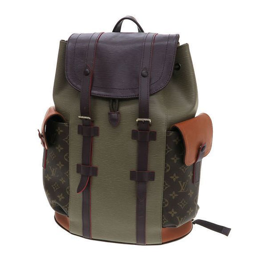 Louis Vuitton Epi Christopher Mm Backpack