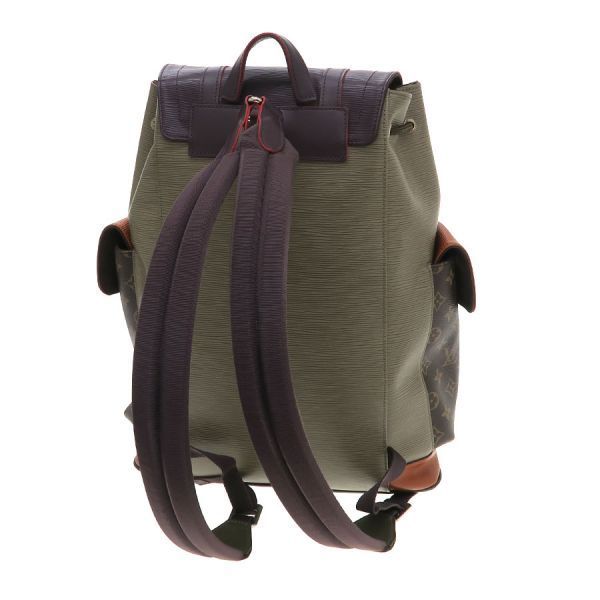 Louis Vuitton Epi Christopher Mm Backpack — view 3