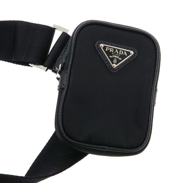 Prada Re-Nylon Messenger Bag — view 5