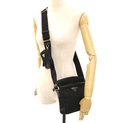 Prada Re-Nylon Messenger Bag — view 9