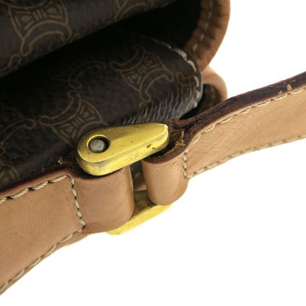 Celine Macadam Bag Brown — view 5