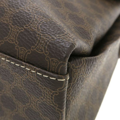 Celine Macadam Bag Brown — view 4