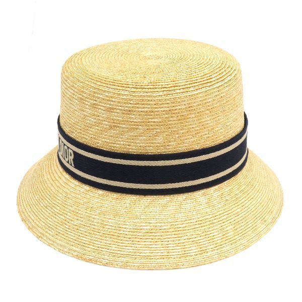 Dior Straw Hat Beige — view 3