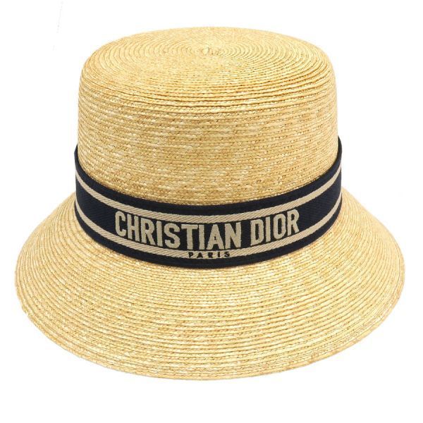 Dior Straw Hat Beige — view 2
