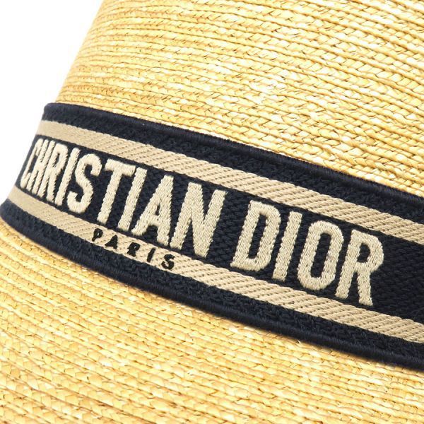 Dior Straw Hat Beige — view 6