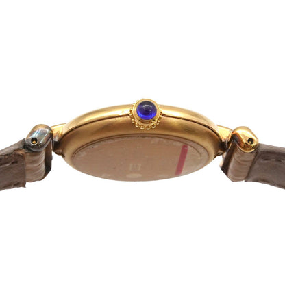 Cartier Must de Colisee Vermeil Vintage Watch Quartz — view 6