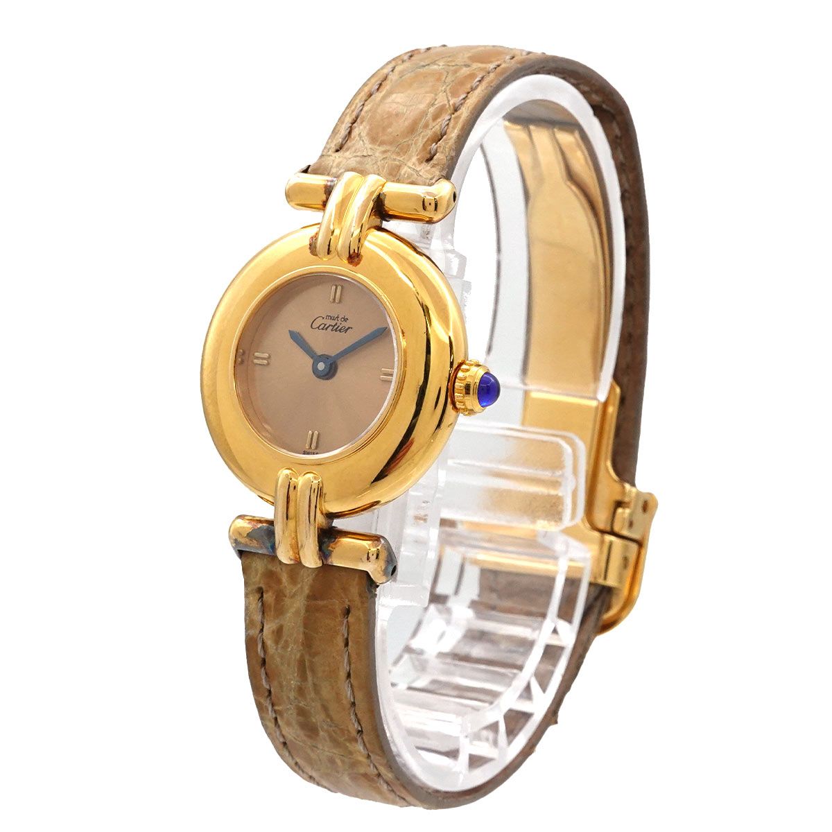 Cartier Must de Colisee Vermeil Vintage Watch Quartz — view 3