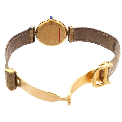 Cartier Must de Colisee Vermeil Vintage Watch Quartz — view 5