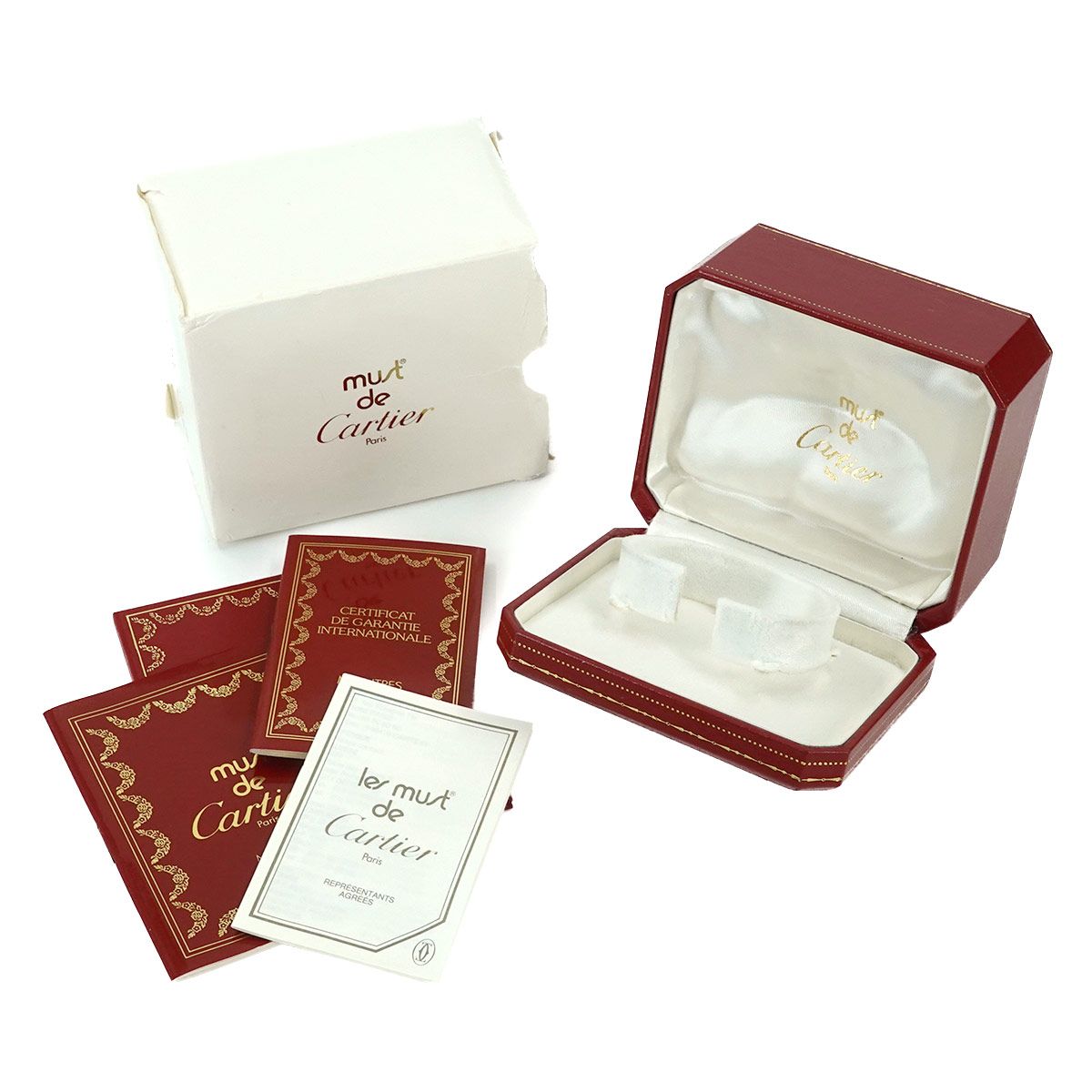 Cartier Must de Colisee Vermeil Vintage Watch Quartz — view 2