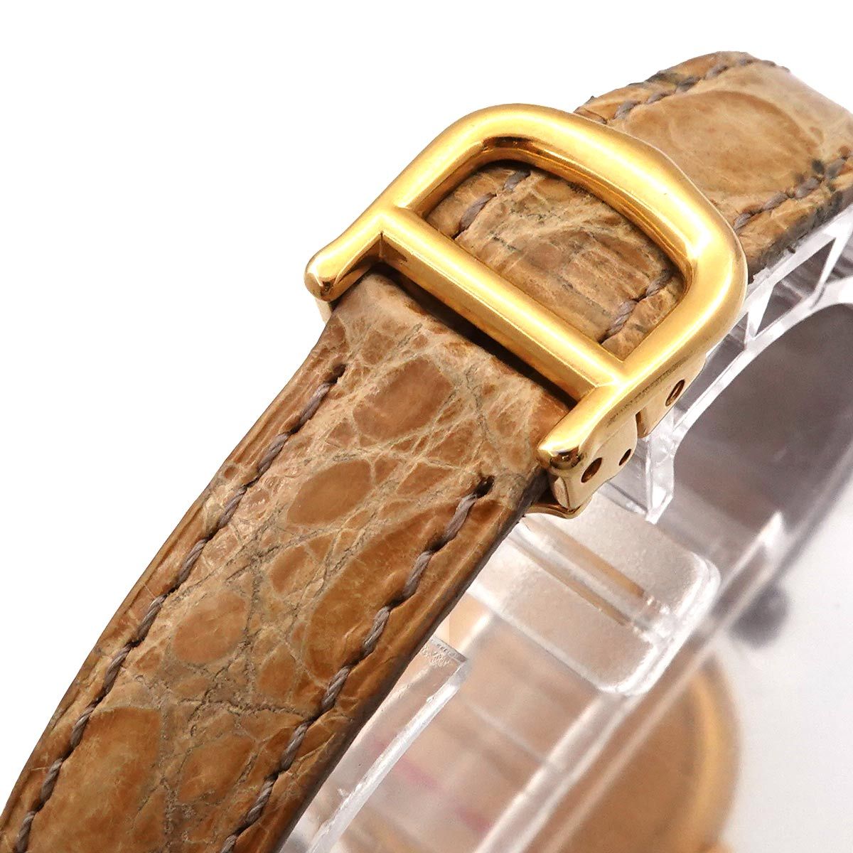 Cartier Must de Colisee Vermeil Vintage Watch Quartz — view 7