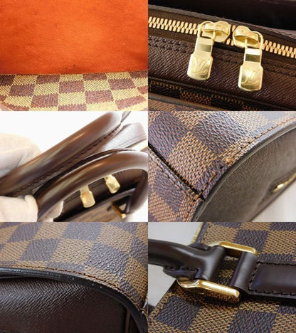 Louis Vuitton Damier Triana Handbag Brown — view 6