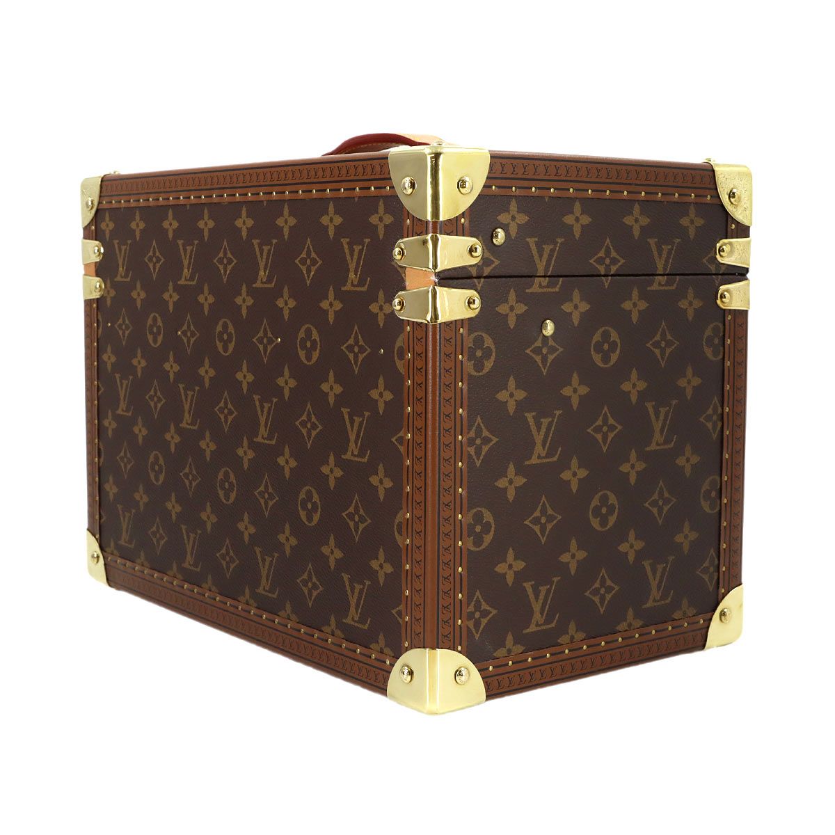 Louis Vuitton Monogram Boite Pharmacy Hand Bag Cosmetic Box Ichikawa Ebizo — view 4