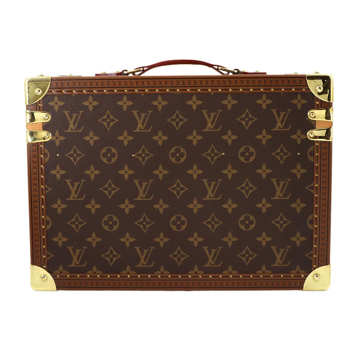 Louis Vuitton Monogram Boite Pharmacy Hand Bag Cosmetic Box Ichikawa Ebizo — view 3
