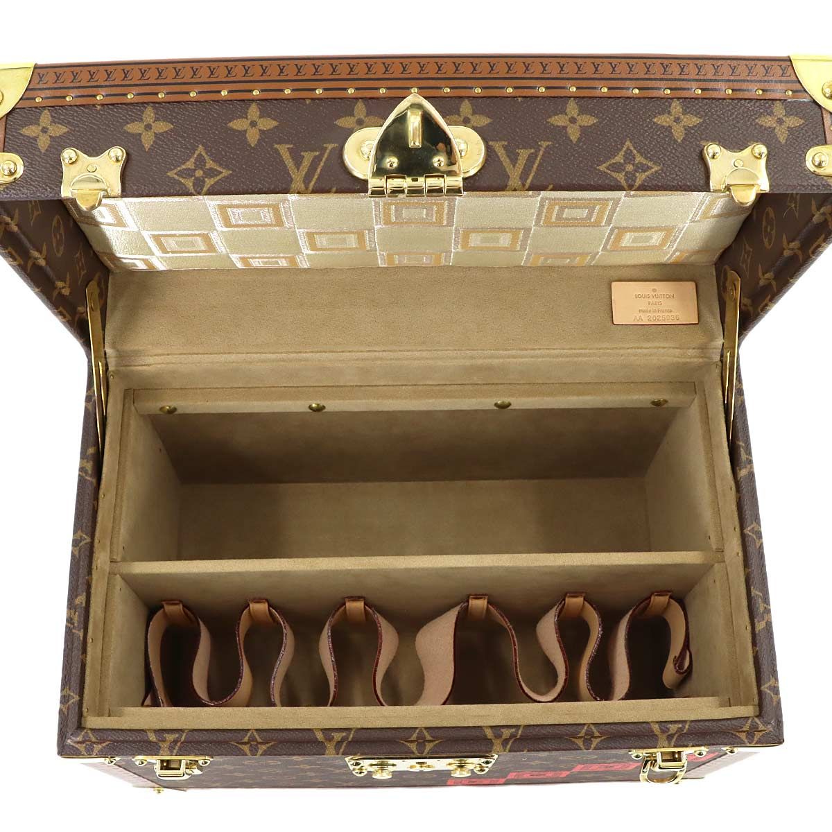 Louis Vuitton Monogram Boite Pharmacy Hand Bag Cosmetic Box Ichikawa Ebizo — view 8