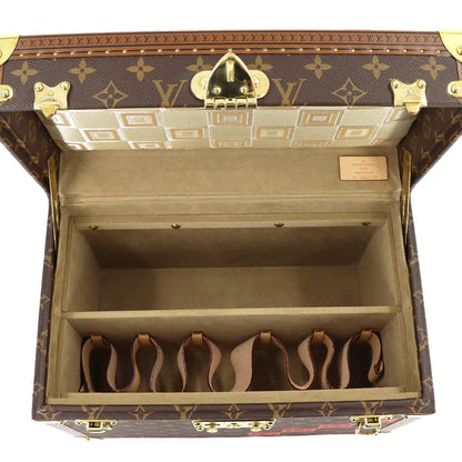 Louis Vuitton Monogram Boite Pharmacy Hand Bag Cosmetic Box Ichikawa Ebizo — view 8