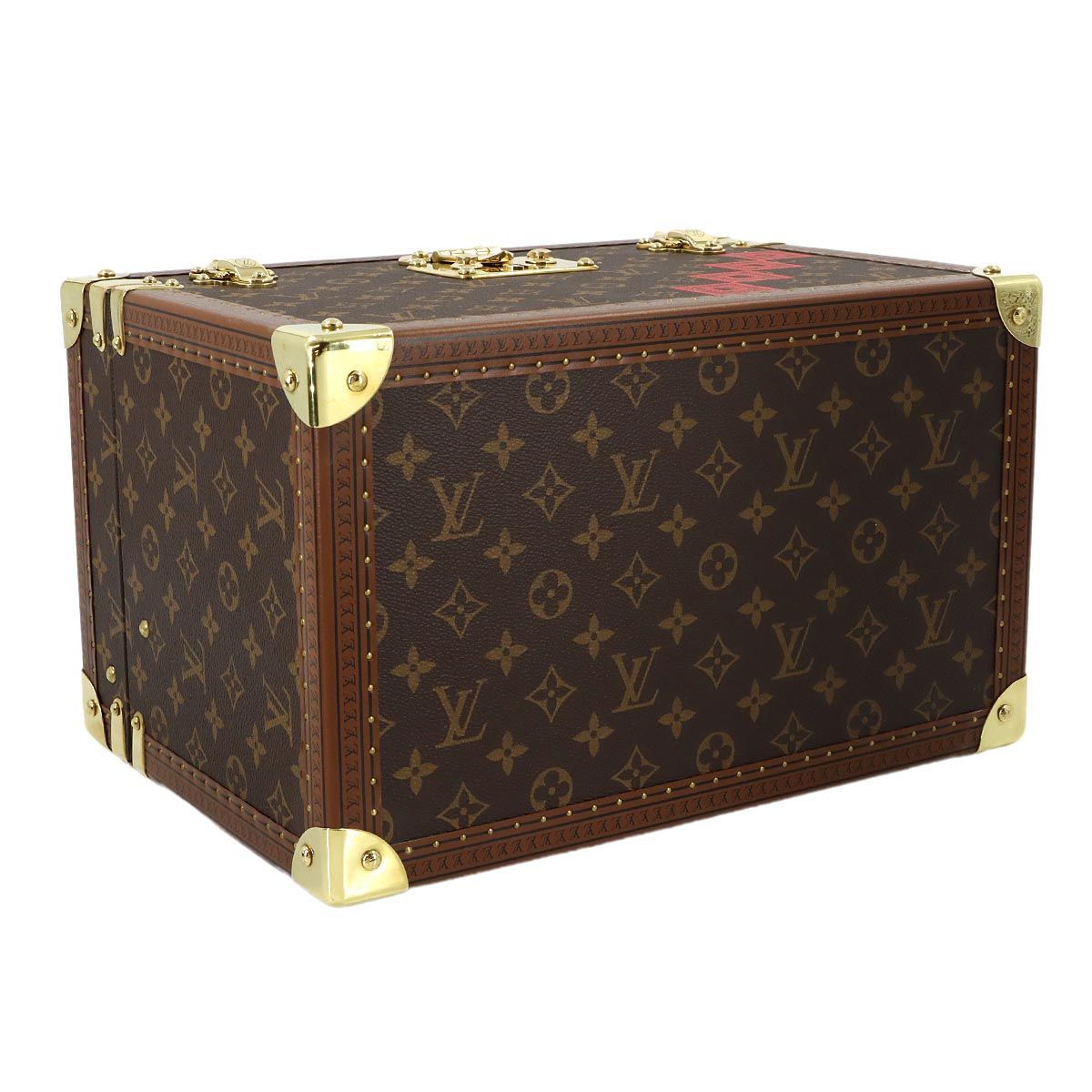 Louis Vuitton Monogram Boite Pharmacy Hand Bag Cosmetic Box Ichikawa Ebizo — view 5