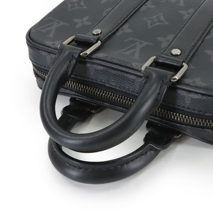 Louis Vuitton Monogram Eclipse Nano Pdv 2-Way Bag Black — view 5