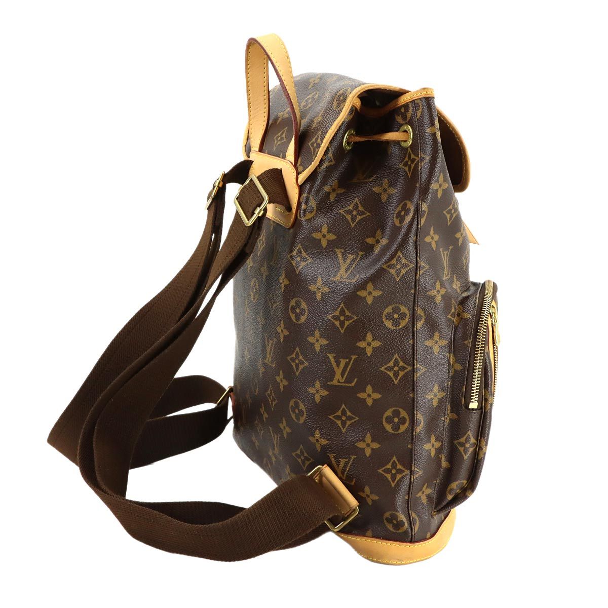 Louis Vuitton Monogram Sac a Dos Bosford Backpack Brown — view 3