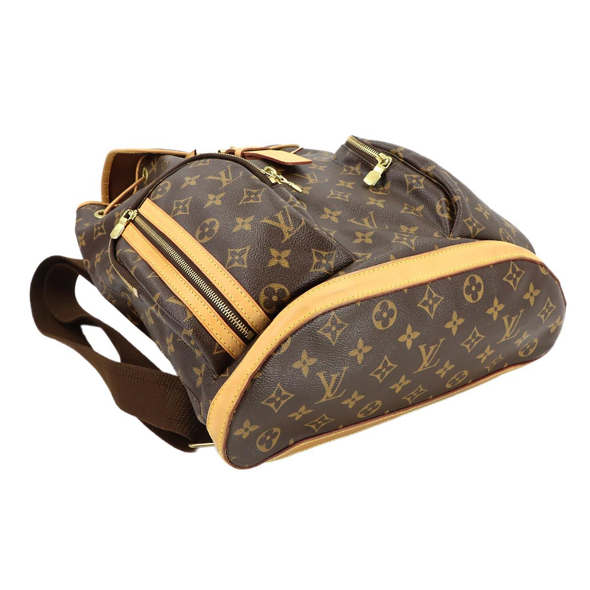 Louis Vuitton Monogram Sac a Dos Bosford Backpack Brown — view 4