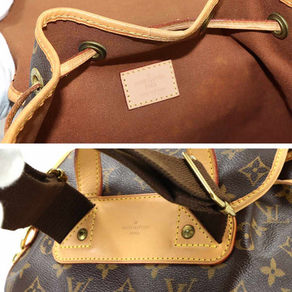 Louis Vuitton Monogram Sac a Dos Bosford Backpack Brown — view 8