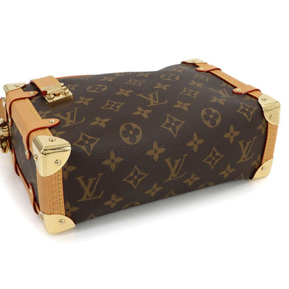Louis Vuitton Monogram Side Trunk MM 2-Way Bag Brown — view 5