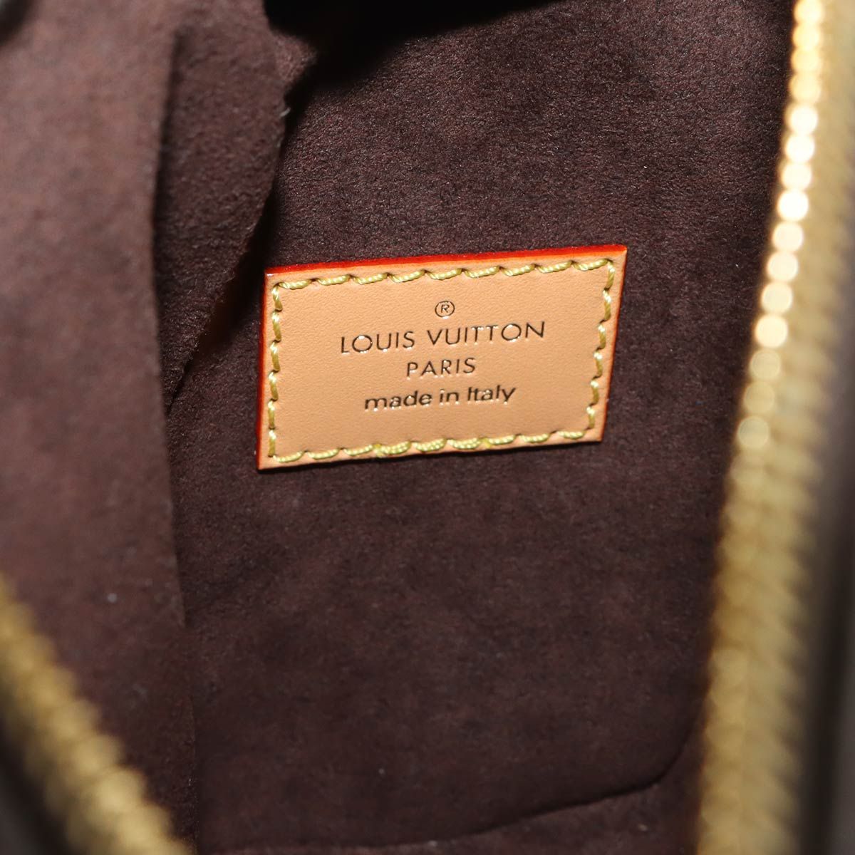 Louis Vuitton Monogram Side Trunk MM 2-Way Bag Brown — view 8