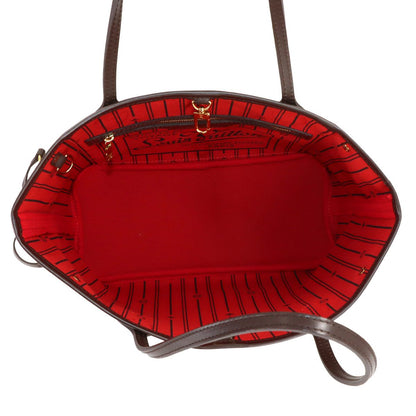 Louis Vuitton Damier Neverfull PM Tote Ebene Brown — view 7