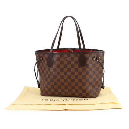Louis Vuitton Damier Neverfull PM Tote Ebene Brown — view 2