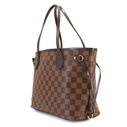 Louis Vuitton Damier Neverfull PM Tote Ebene Brown — view 4