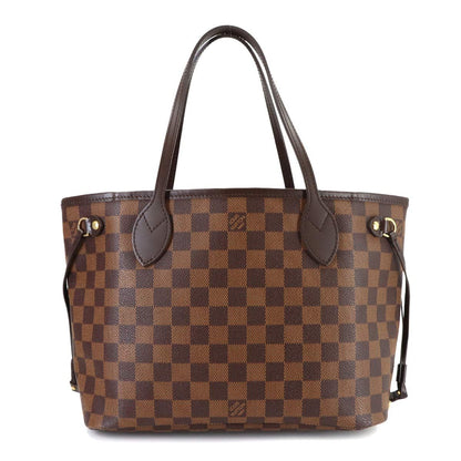 Louis Vuitton Damier Neverfull PM Tote Ebene Brown — view 3