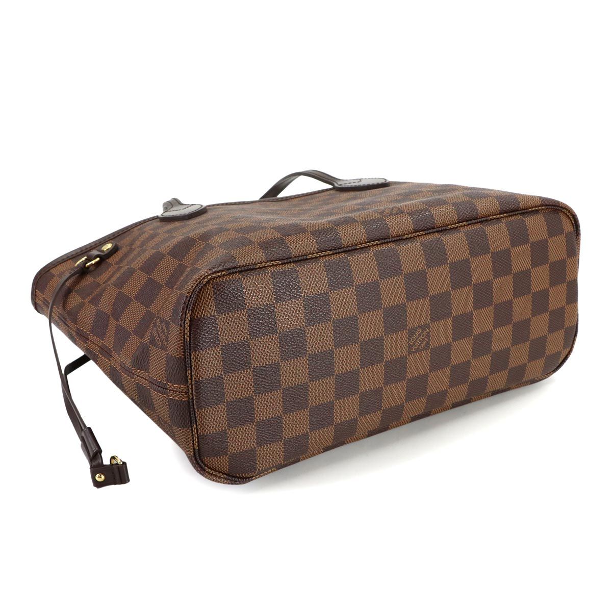 Louis Vuitton Damier Neverfull PM Tote Ebene Brown — view 5