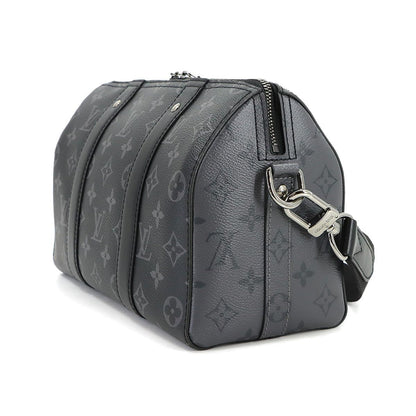 Louis Vuitton Monogram Eclipse Reverse City Keepall Shoulder Bag — view 3