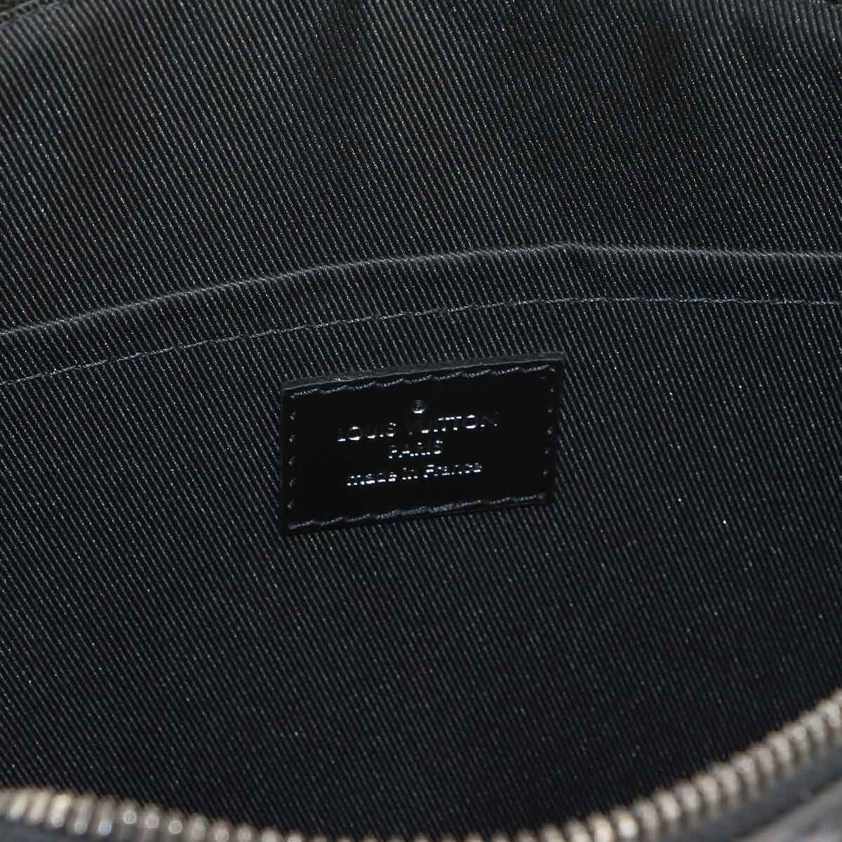 Louis Vuitton Monogram Eclipse Reverse City Keepall Shoulder Bag — view 7
