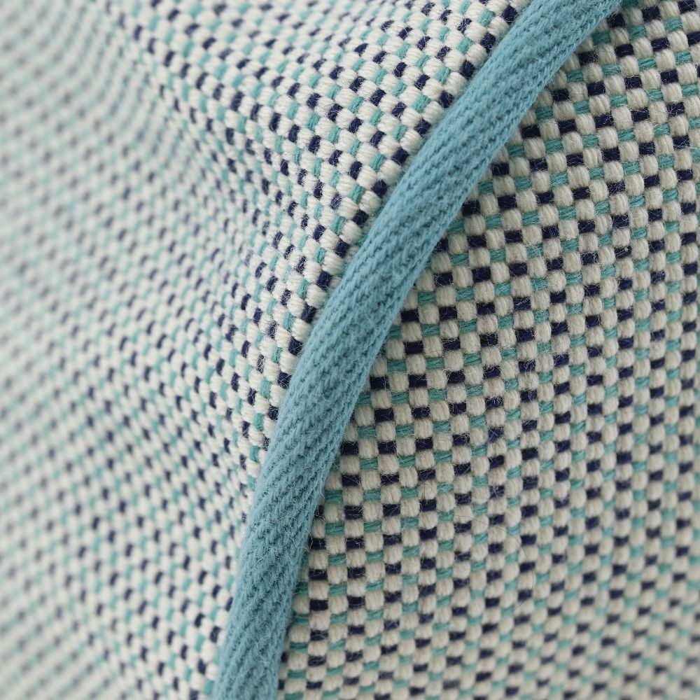 Hermes Cabin Backpack Kids Collection Toile Ash Blue — view 4