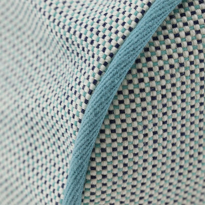 Hermes Cabin Backpack Kids Collection Toile Ash Blue — view 4