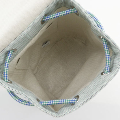 Hermes Cabin Backpack Kids Collection Toile Ash Blue — view 6
