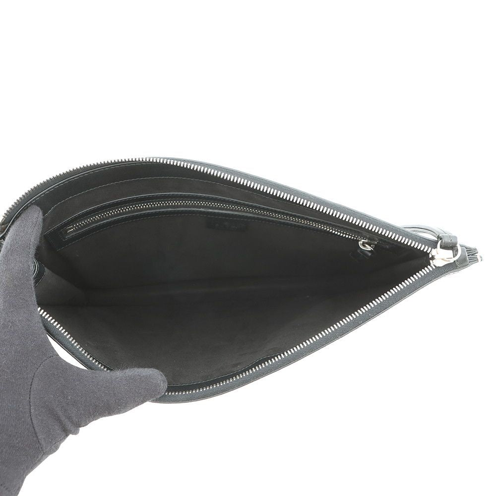 Gucci Clutch GG Carre Leather Sherry Bi Second Pouch — view 5