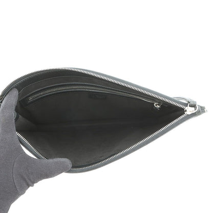 Gucci Clutch GG Carre Leather Sherry Bi Second Pouch — view 5