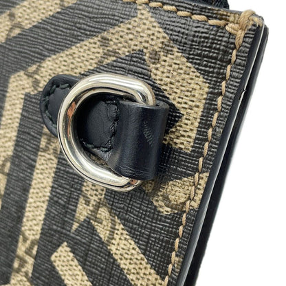 Gucci Clutch GG Carre Leather Sherry Bi Second Pouch — view 6