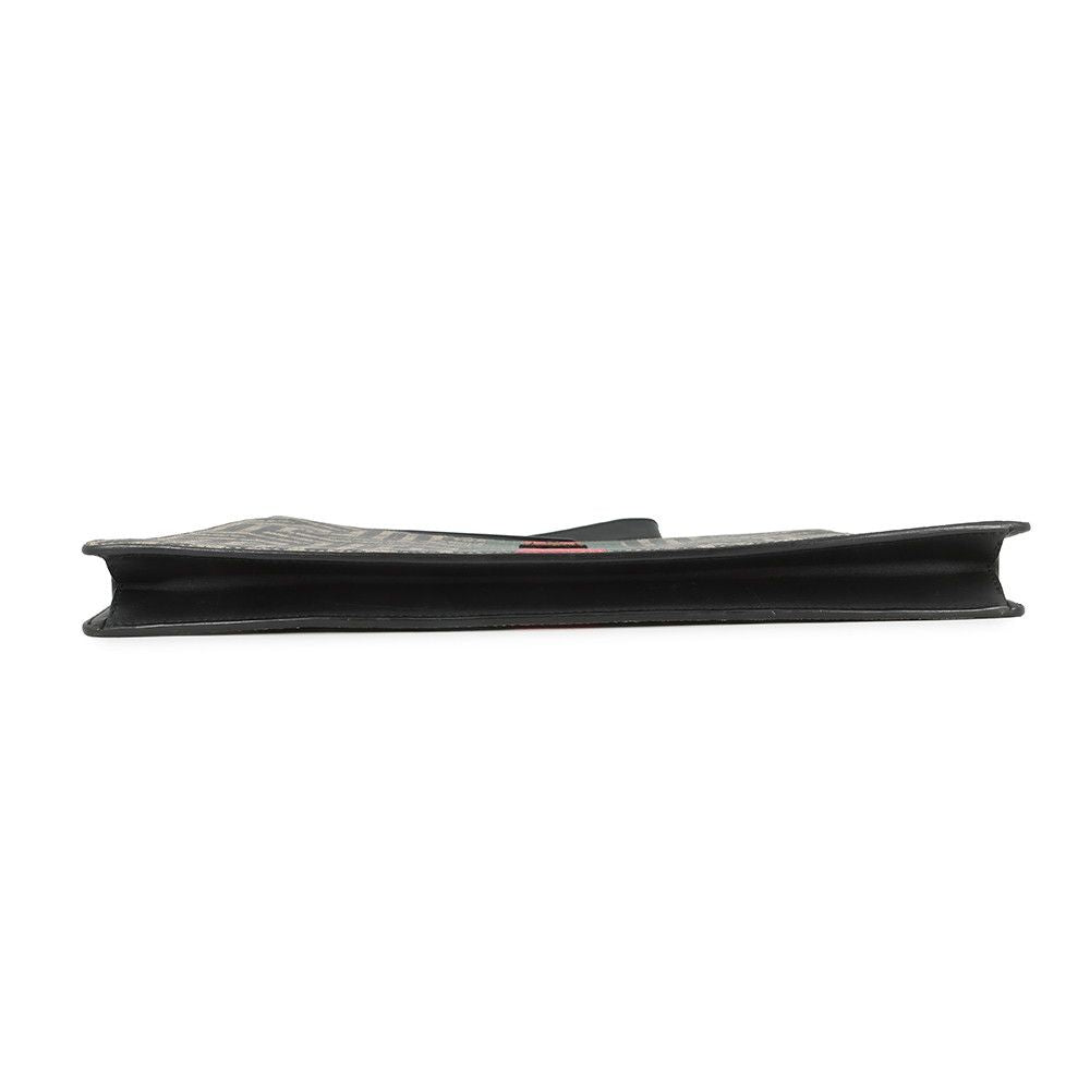 Gucci Clutch GG Carre Leather Sherry Bi Second Pouch — view 3