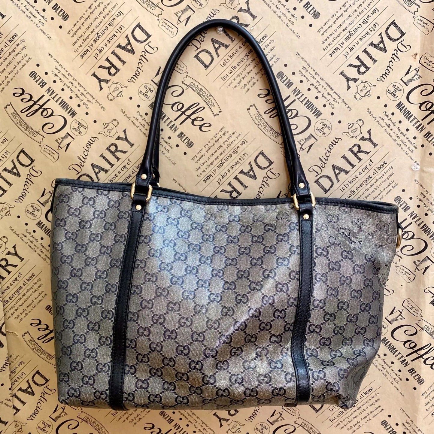 Gucci GG Tote Shoulder Supreme Business Travel — view 2